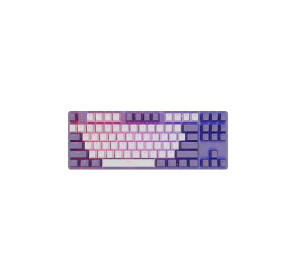 PC-tastatur, KD87A One Violet/White (US), Dark Project