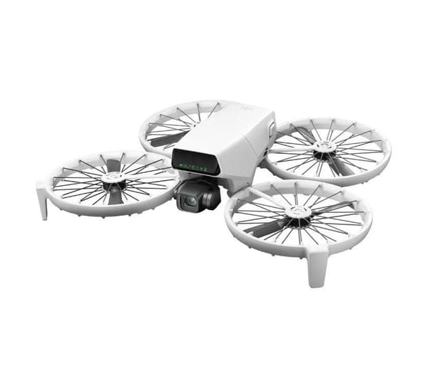 Drone flip flyve mere combo rc 2) (forbruger, cp.fp.00000181.01), Dji Sort, Hvid
