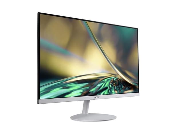 LCD-skjerm sa272ewmix (27", panel ips, 1920x1080, 16:9, 100 hz, matt, 1 ms, høyttalere, tilt, farge hvit, um.hs2ee.e18), Acer