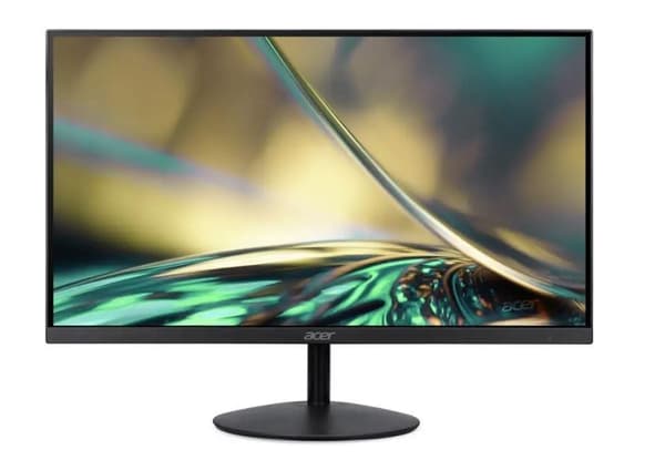 LCD-skjerm um.hs2ee.e01 (27", panel ips, 1920x1080, 16:9, 100hz, matt, 1 ms, tilt, farge svart, um.hs2ee.e01), Acer Sort