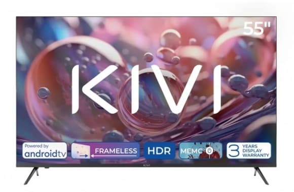 55" Ultra HD TV, 55U760QB, Kivi