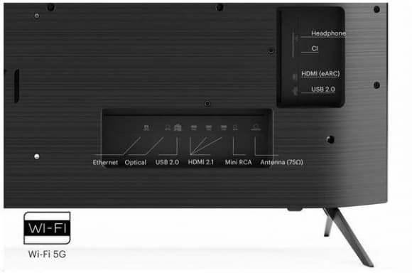 55" Ultra HD TV, 55U760QB, Kivi