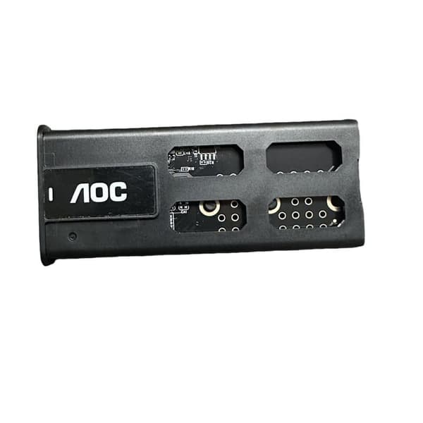 AOC M-100 SSD-kabinet - højhastigheds USB 3.2 mobilt harddiskkabinet