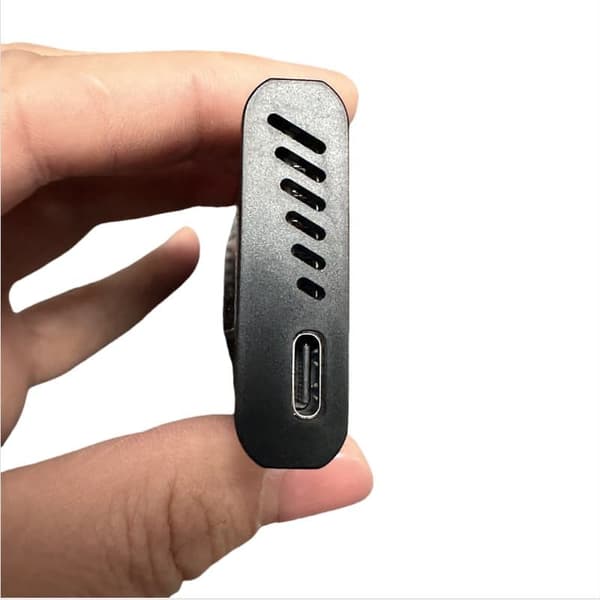 AOC M-100 SSD-kabinet - højhastigheds USB 3.2 mobilt harddiskkabinet