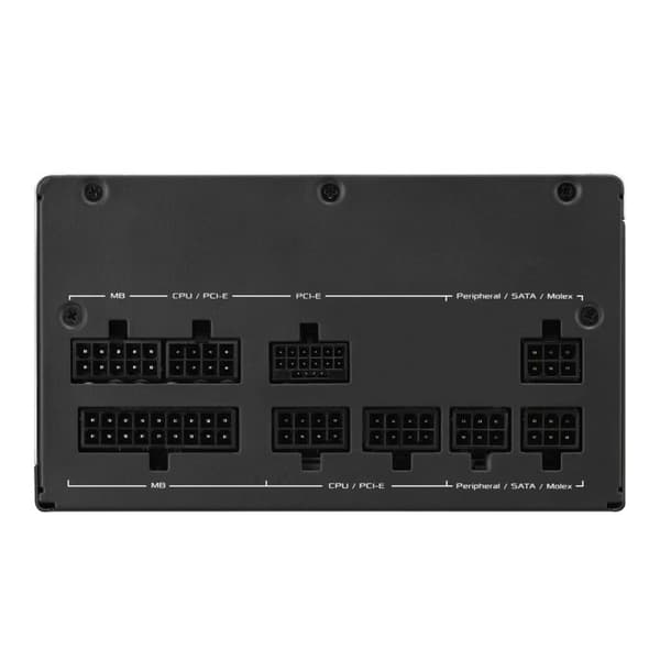 Strömförsörjning - Asus - Prime 850W - 80 PLUS Gold - Avancerad kylning - PCIe 16-polig