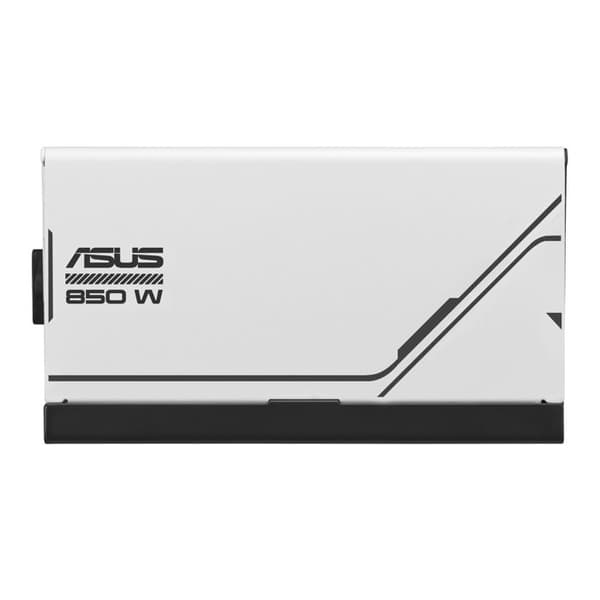 Strömförsörjning - Asus - Prime 850W - 80 PLUS Gold - Avancerad kylning - PCIe 16-polig Svart, Vit