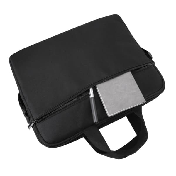 Laptopväska för 12" dator – vadderad design med axelrem