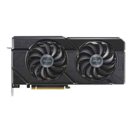 ASUS Dual Radeon RX 7700 XT 12GB - OC Edition - grafikkort - Radeon RX 7700 XT - 12 GB Svart