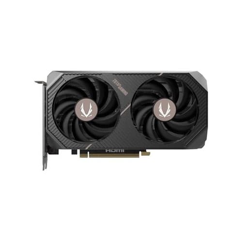 ZOTAC GAMING GeForce RTX 5060 Ti 8GB AMP - grafikkort - GeForce RTX 5060 Ti - 8 GB Svart