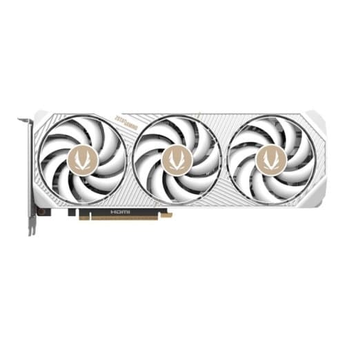 ZOTAC GAMING GeForce RTX 5070 AMP - White Edition - grafikkort - GeForce RTX 5070 - 16 GB - vit Vit