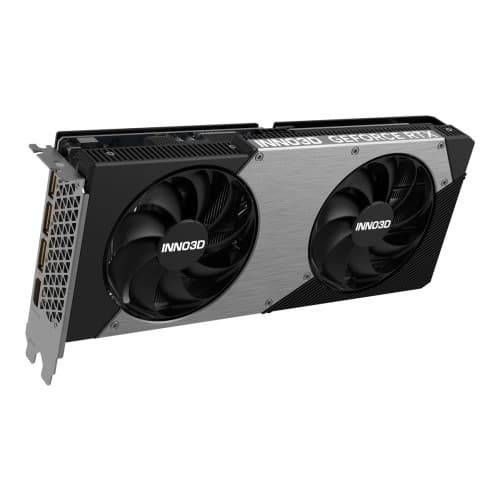 Inno3D GeForce RTX 5060 Ti 8GB TWIN X2 - grafikkort - GeForce RTX 5060 Ti - 8 GB Svart, Grå
