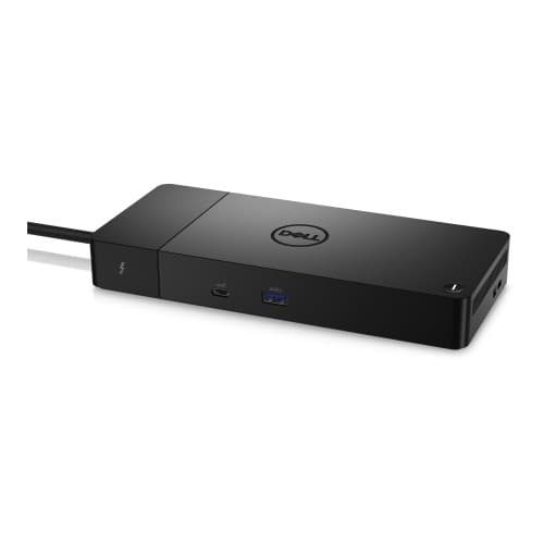 Dell Thunderbolt Dock WD22TB4 - dockningsstation - Thunderbolt 4 - 2 x DP, 2 x Thunderbolt, HDMI, USB-C - 1GbE
