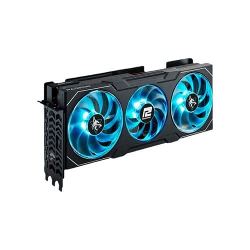 PowerColor RADEON RX 7900 XTX - grafikkort - Radeon RX 7900 XTX - 24 GB Svart