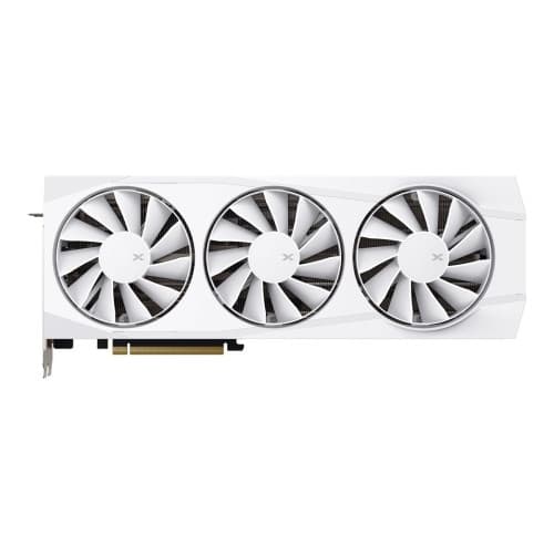 XFX QuickSilver Radeon RX 9070XT - Gaming Edition - grafikkort - Radeon RX 9070 XT - 16 GB - vit Vit