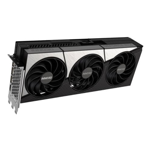 Inno3D GeForce RTX 5090 X3 - grafikkort - GeForce RTX 5090 - 32 GB Svart, Grå
