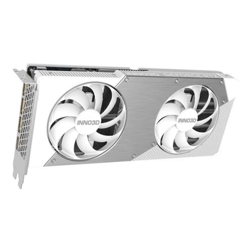 Inno3D GeForce RTX 5060 Ti 8GB TWIN X2 OC - grafikkort - GeForce RTX 5060 Ti - 8 GB - vit Vit