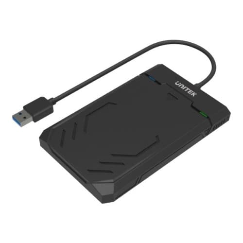 Unitek Y-3036 - förvaringslåda - SATA 6Gb/s - USB 3.1 (Gen 1) Svart