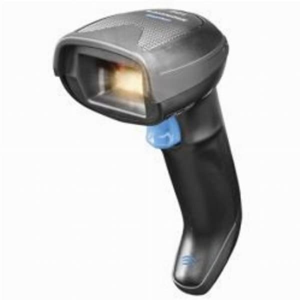Pack periferi Datalogic Gryphon GBT4500, 2D MP-avläsare med hög densitet, trådlös laddning svart