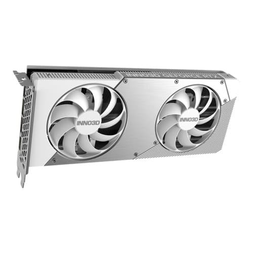 Inno3D GeForce RTX 5070 TWIN X2 OC WHITE - grafikkort - GeForce RTX 5070 - 12 GB - vit Vit