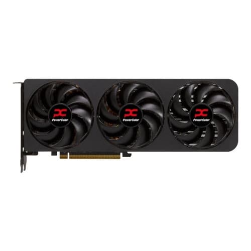 PowerColor Reaper Radeon RX 9070 XT - grafikkort - Radeon RX 9070 XT - 16 GB Svart