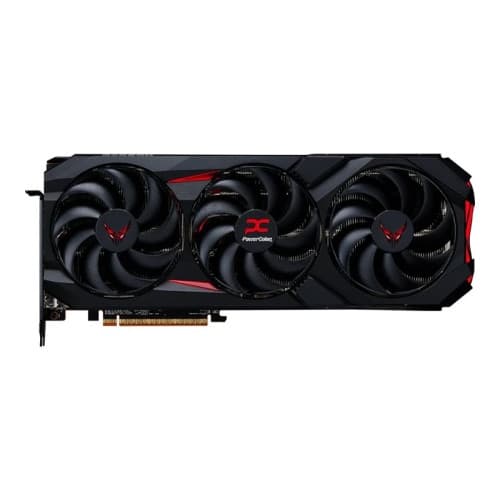 PowerColor Red Devil Radeon RX 9070 XT - grafikkort - Radeon RX 9070 XT - 16 GB Svart