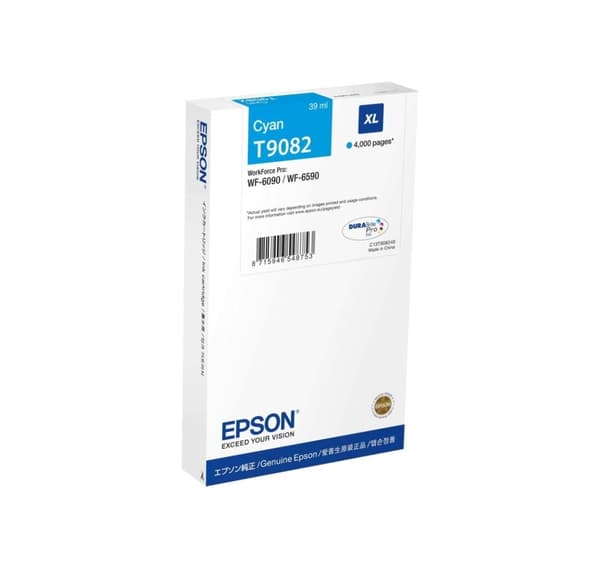 Epson WF-6XXX bläckpatron Cyan XL