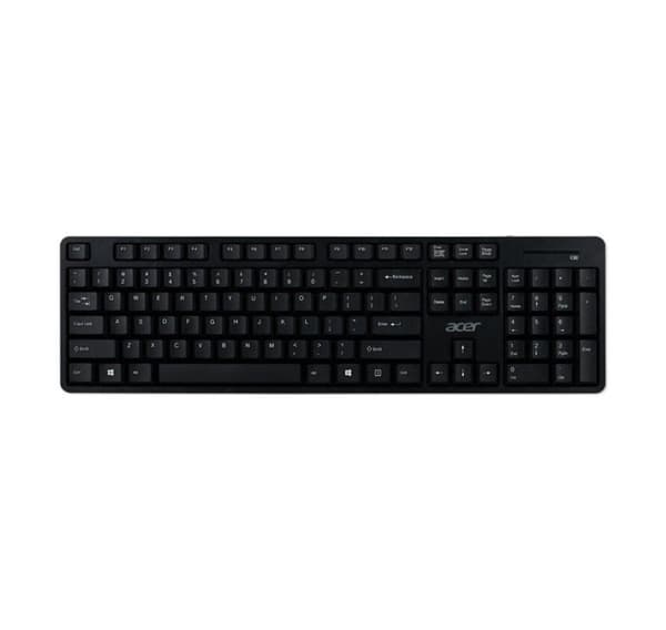 Acer Combo 100 Trådlöst tangentbord och mus, US/INT