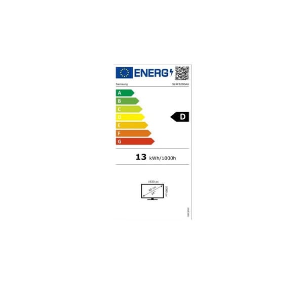 Samsung, LS24F320GAUXEN