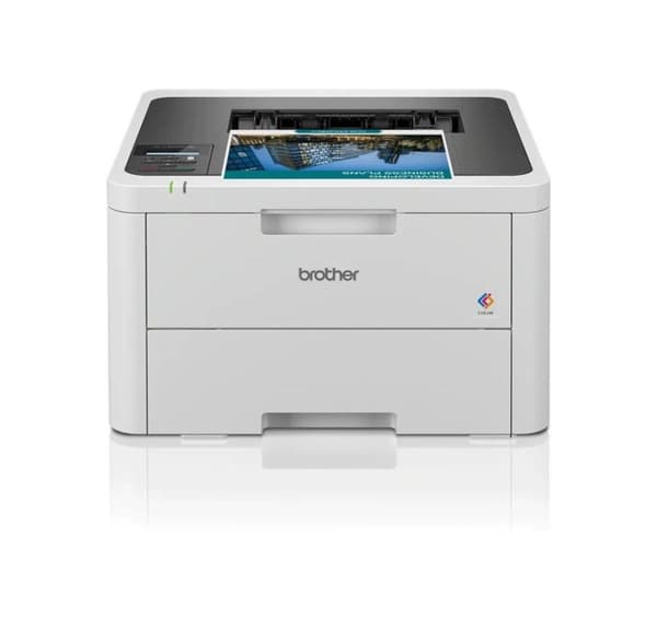 Brother, HL-L3220CW Svart, Vit