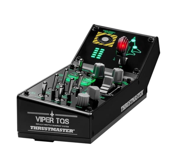 Thrustmaster, Kontrolpanel