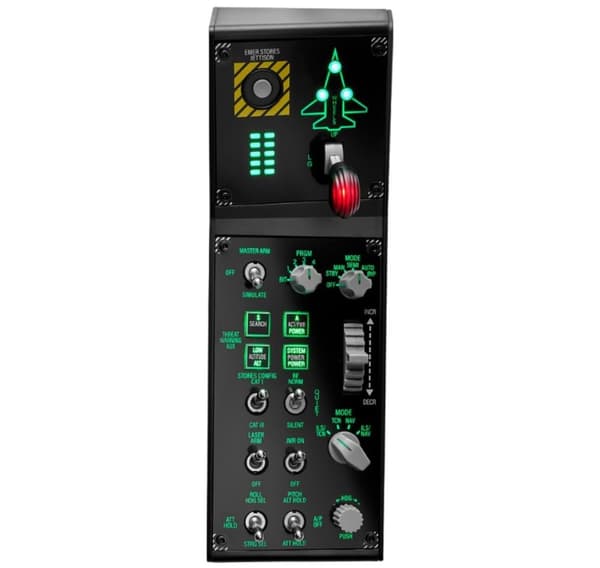 Thrustmaster, Kontrolpanel