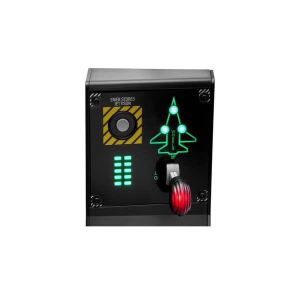 Thrustmaster, Kontrolpanel