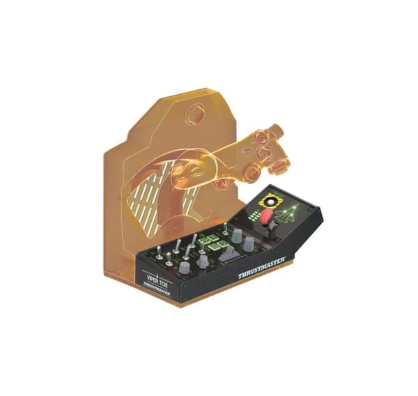 Thrustmaster, Kontrolpanel