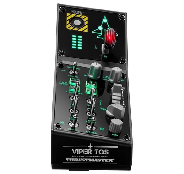 Thrustmaster, Kontrolpanel