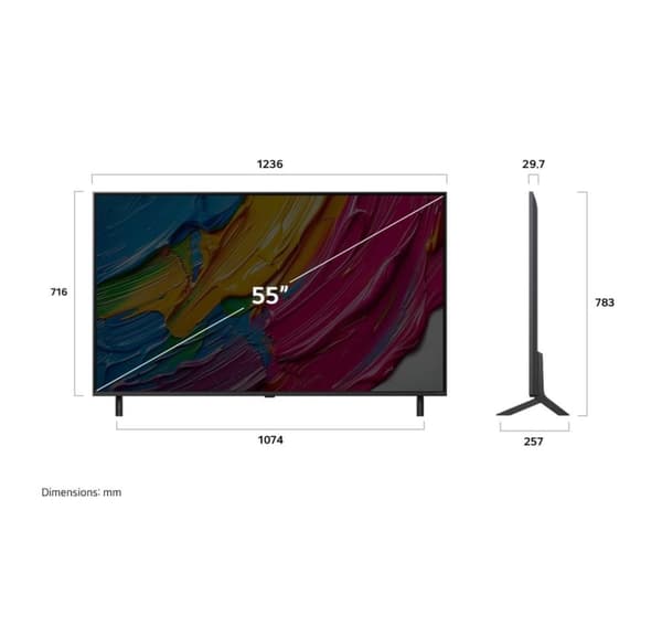 LG, 55QNED80A3A