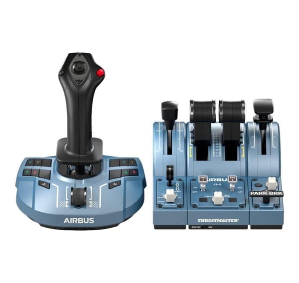 Thrustmaster, Joystick, TCA Captain Pack X Airbus Edition