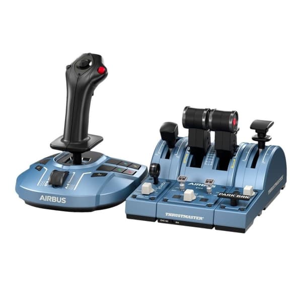 Thrustmaster, Joystick, TCA Captain Pack X Airbus Edition
