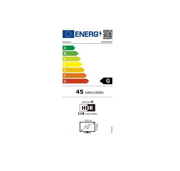 Samsung, LS49FG910EUXEN