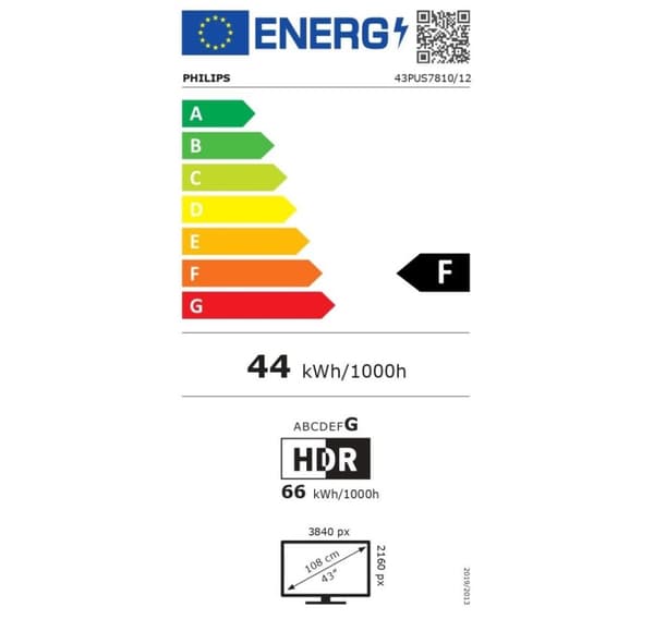 Philips, 43PUS7810/12