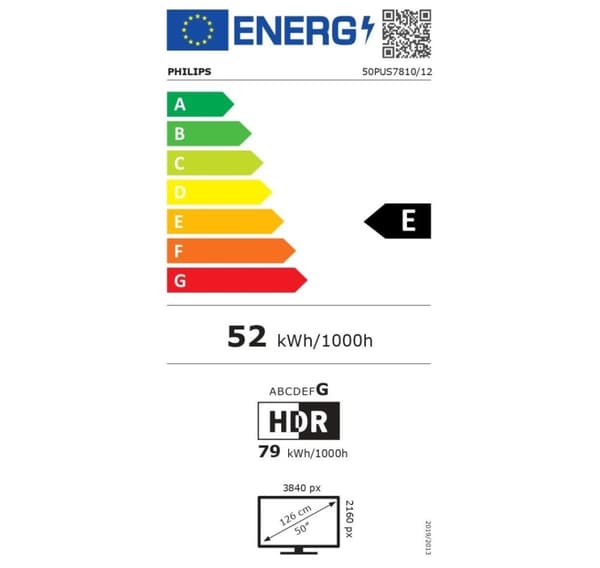 Philips, 50PUS7810/12