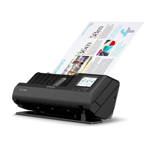 Epson, Kompakt netværksscanner, ES-C380W