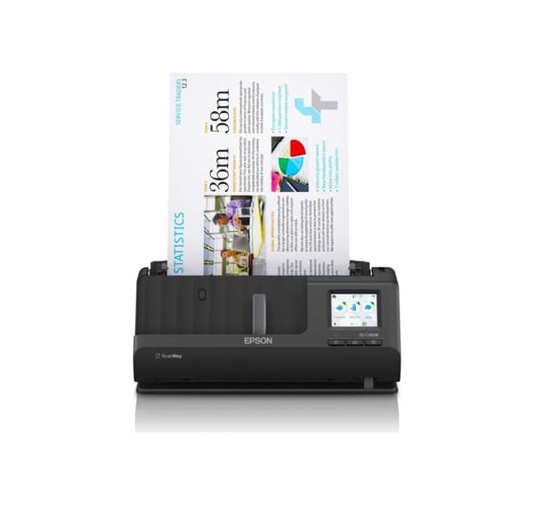 Epson, Kompakt netværksscanner, ES-C380W