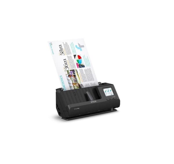 Epson, Kompakt netværksscanner, ES-C380W