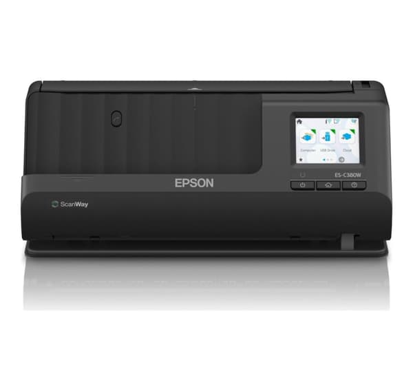 Epson, Kompakt netværksscanner, ES-C380W