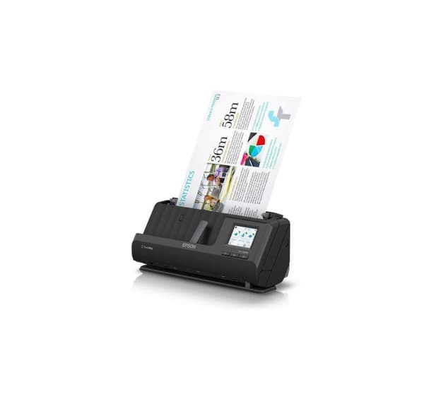 Epson, Kompakt netværksscanner, ES-C380W