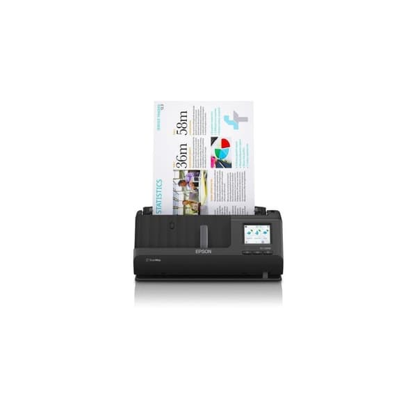Epson, Kompakt netværksscanner, ES-C380W