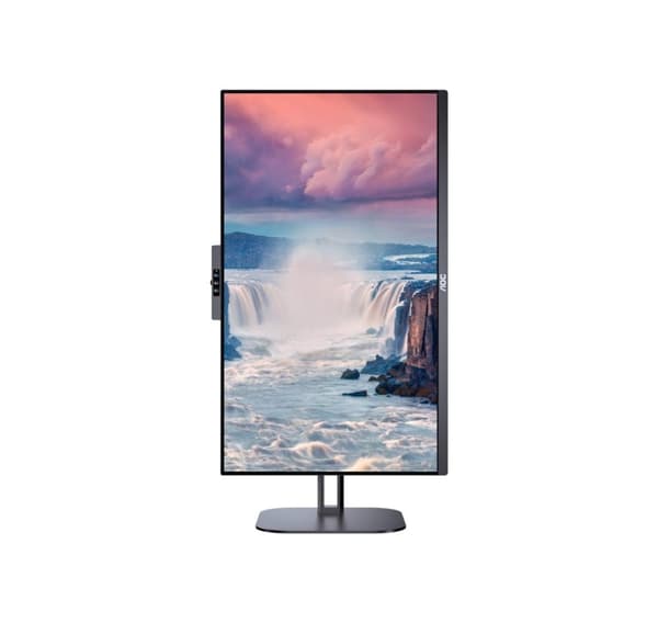 AOC, USB-C Monitor med Webcam, 24V5CW/BK