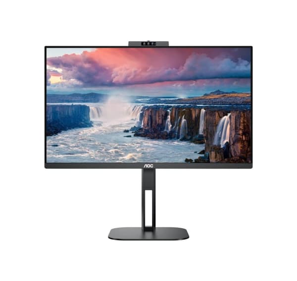 AOC, USB-C Monitor med Webcam, 24V5CW/BK