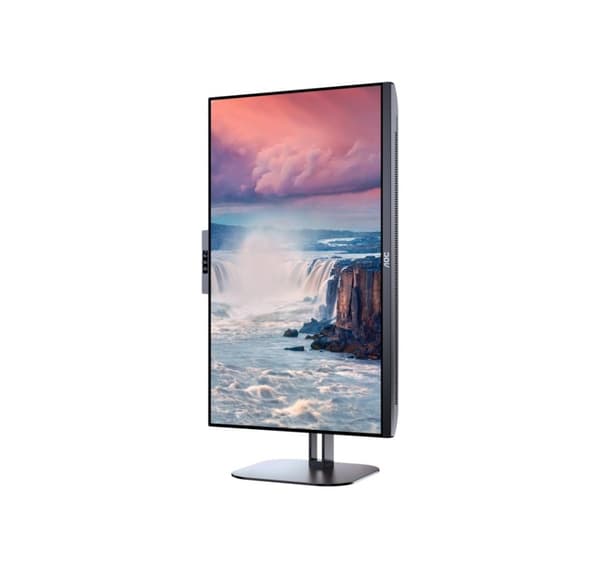 AOC, USB-C Monitor med Webcam, 24V5CW/BK