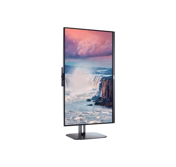 AOC, USB-C Monitor med Webcam, 24V5CW/BK